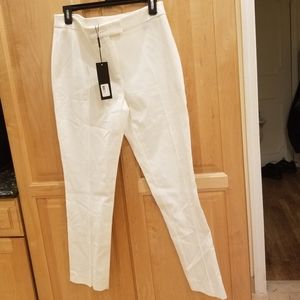 Misook White Dress Pants SZ 6 or 10 NWT
